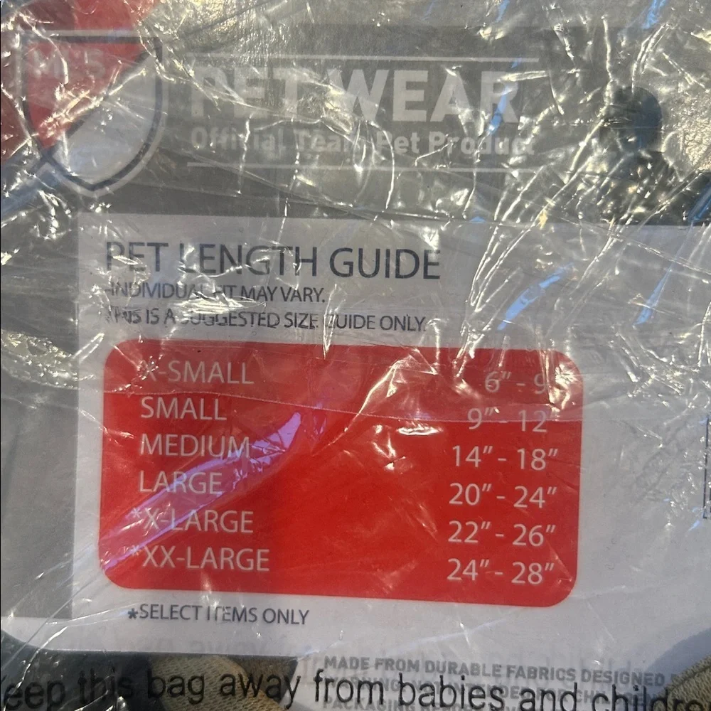 MLS LAFC Black Pet Jersey XS